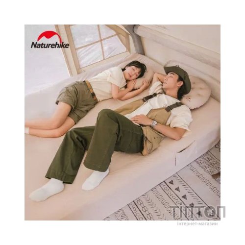 Туристична подушка Naturehike CNH22DZ011 Beige (6927595714737)
