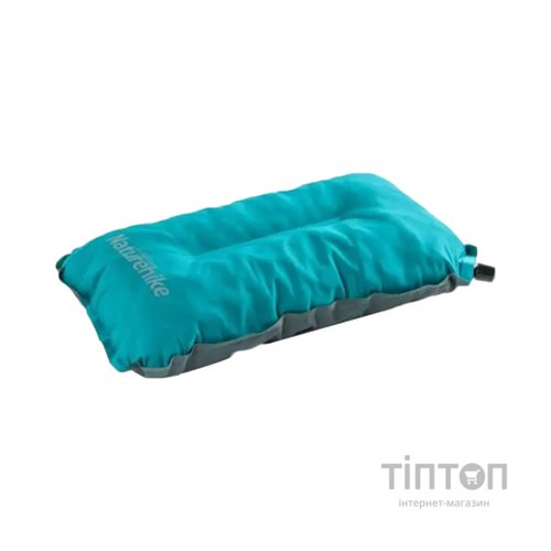 Туристична подушка Naturehike Sponge Automatic NH17A001-L Light Blue (6927595777411)