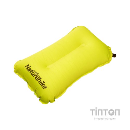 Туристична подушка Naturehike Sponge Automatic NH17A001-L Yellow (6927595777404)