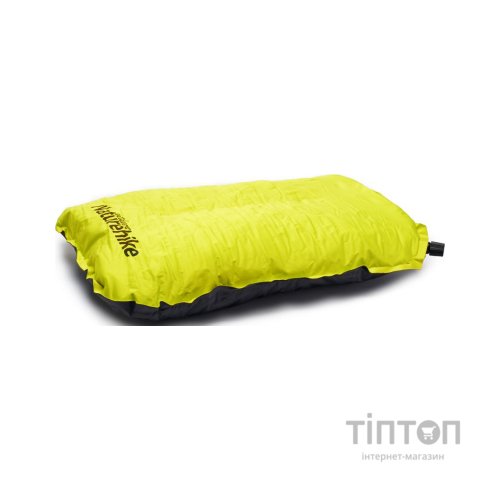 Туристична подушка Naturehike Sponge Automatic NH17A001-L Yellow (6927595777404)