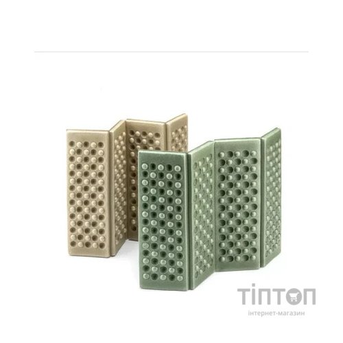 Туристичне сидіння Naturehike NH20PJ025 15 мм Khaki (6927595767849)