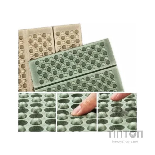 Туристичне сидіння Naturehike NH20PJ025 15 мм Khaki (6927595767849)