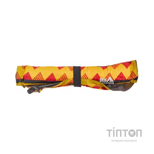 Туристичне сидіння Skif Outdoor Plate Ornament Yellow (LC-512Y)