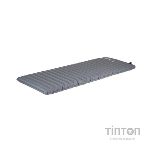 Туристичний килимок Bo-Camp Flex Built-in Pump 194x70x10 cm Anthracite (3106605)