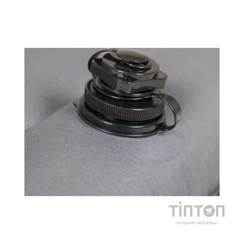 Туристичний килимок Bo-Camp Flex Built-in Pump 194x70x10 cm Anthracite (3106605)