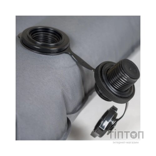 Туристичний килимок Bo-Camp Flex Built-in Pump 194x70x10 cm Anthracite (3106605)