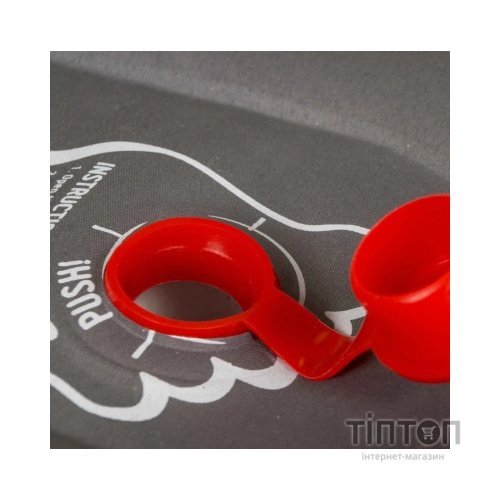 Туристичний килимок Bo-Camp Flex Built-in Pump 194x70x10 cm Anthracite (3106605)