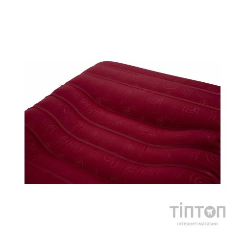 Туристичний килимок Bo-Camp Laticuda Ergonomic Gold 191x60x14 cm Grey/Red (3107105)