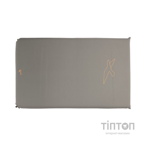 Туристичний килимок Easy Camp Self-inflating Siesta Mat Double 5 cm Grey (928482)