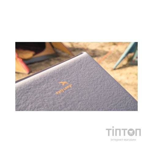 Туристичний килимок Easy Camp Self-inflating Siesta Mat Double 5 cm Grey (928482)