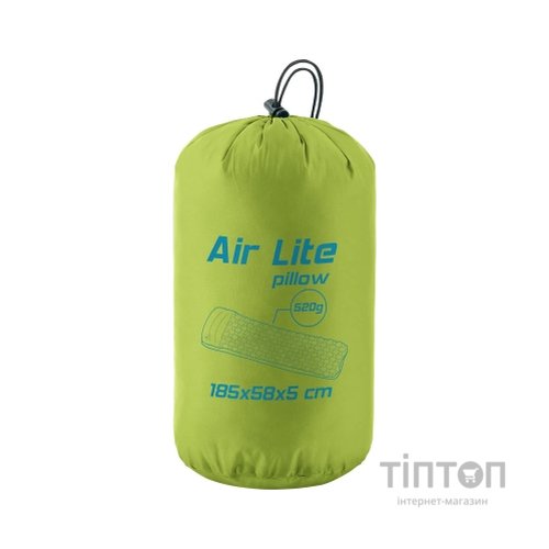 Туристичний килимок Ferrino Air Lite Pillow Mat Green (78247NVV) (929809)