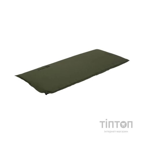 Туристичний килимок Highlander Base S Self-inflatable Sleeping Mat 3 cm Olive (SM100-OG)