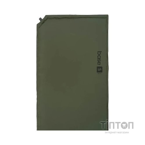 Туристичний килимок Highlander Base S Self-inflatable Sleeping Mat 3 cm Olive (SM100-OG)