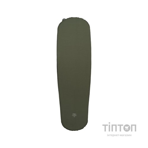 Туристичний килимок Highlander Kip Self-inflatable Sleeping Mat 3 cm Olive SM126-OG (929795)