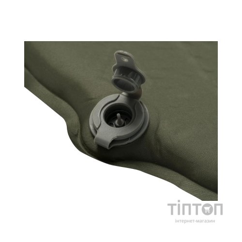 Туристичний килимок Highlander Kip Self-inflatable Sleeping Mat 3 cm Olive SM126-OG (929795)