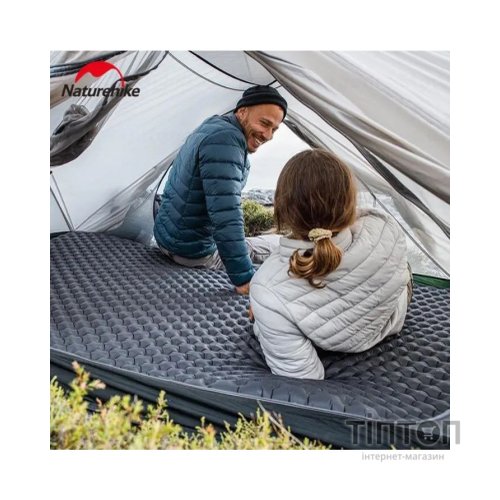 Туристичний килимок Naturehike CNH22DZ018 183x64x7 см Green (6975641888611)