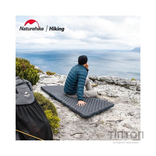 Туристичний килимок Naturehike CNH22DZ018 183x64x7 см Green (6975641888611)
