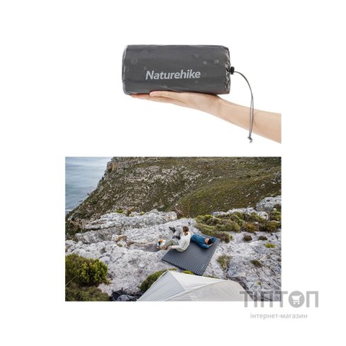 Туристичний килимок Naturehike CNH22DZ018 183x64x7 см Green (6975641888611)
