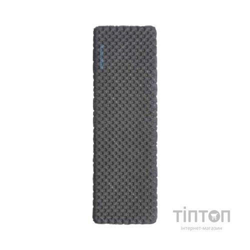 Туристичний килимок Naturehike CNH22DZ018 196x64x7 см Black (6975641888475)