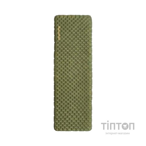 Туристичний килимок Naturehike CNH22DZ018 196x64x7 см Green (6975641888574)