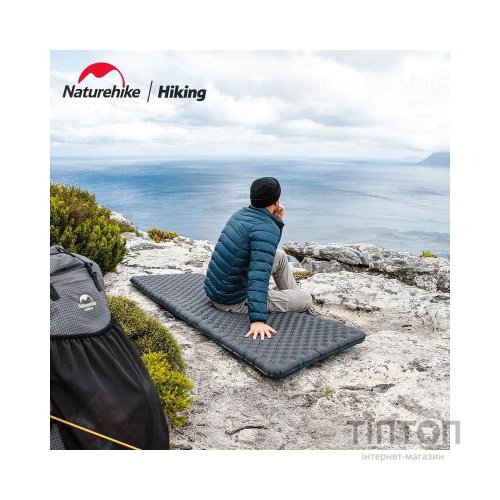 Туристичний килимок Naturehike CNH22DZ018 196x64x7 см Green (6975641888574)