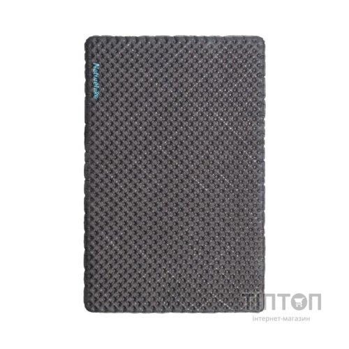 Туристичний килимок Naturehike CNH22DZ018 Double 196x120x7 см Black (6975641888772)