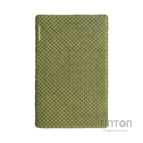 Туристичний килимок Naturehike CNH22DZ018 Double 196x120x7 см Green (6927595712221)