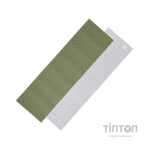 Туристичний килимок Naturehike IXPE NH19QD008 18 мм Olive (6927595794388)