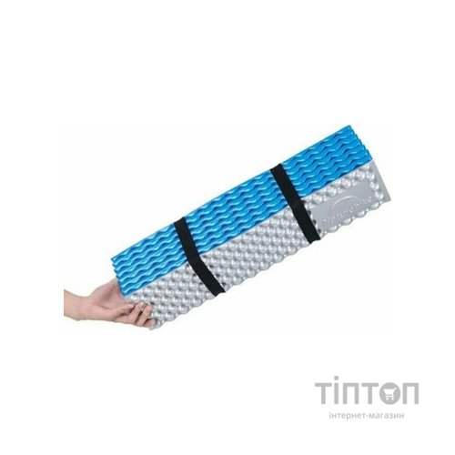 Туристичний килимок Naturehike IXPE NH19QD008 Blue (6927595738108)