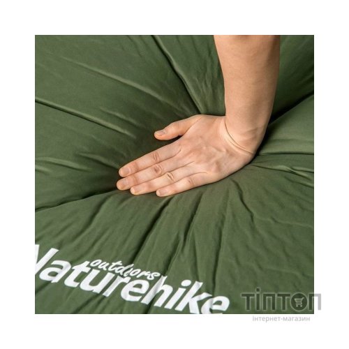 Туристичний килимок Naturehike NH20DZ003 50 мм Dark Green (6927595773680)