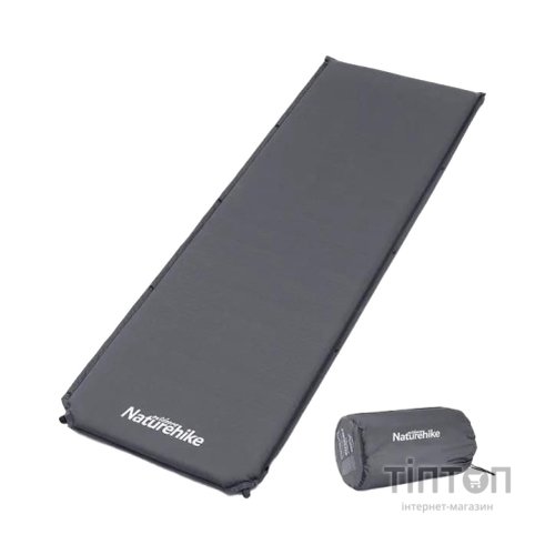 Туристичний килимок Naturehike NH20DZ003 50 мм Dark Grey (6927595711491)
