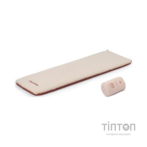 Туристичний килимок Naturehike NH21FCD11 6 см Beige (6927595793312)