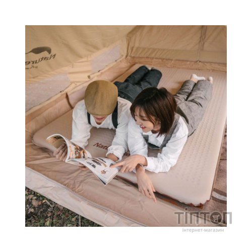 Туристичний килимок Naturehike NH21FCD11 Beige (6927595793329)