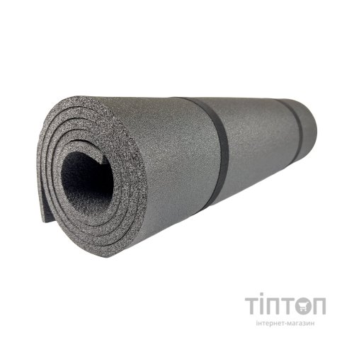 Туристичний килимок Poputchik 10 х 1800 х 600 мм Сірий (16-076-IS)