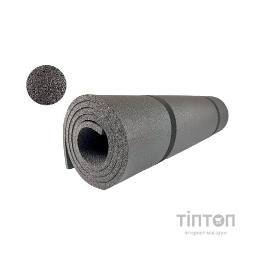 Туристичний килимок Poputchik 10 х 1800 х 600 мм Сірий (16-076-IS)