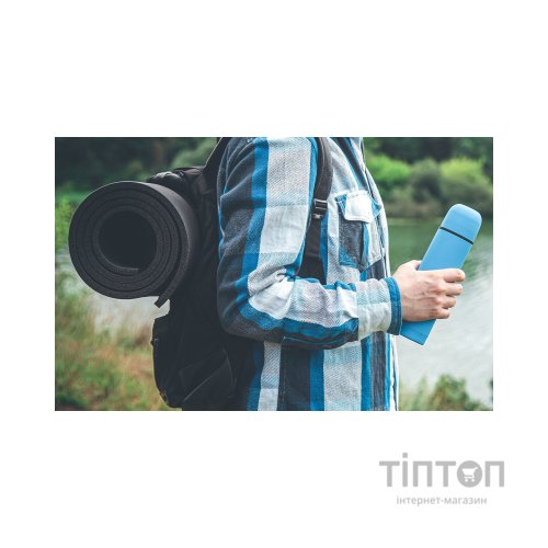 Туристичний килимок Poputchik 10 х 1800 х 600 мм Сірий (16-076-IS)