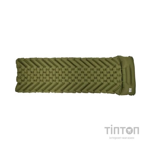 Туристичний килимок Skif Outdoor Bachelor Ultralight 190 x 55 x 5 cm Olive (SOBMOL)