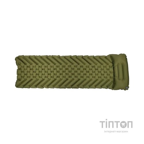 Туристичний килимок Skif Outdoor Bachelor Ultralight 190 x 55 x 5 cm Olive (SOBMOL)