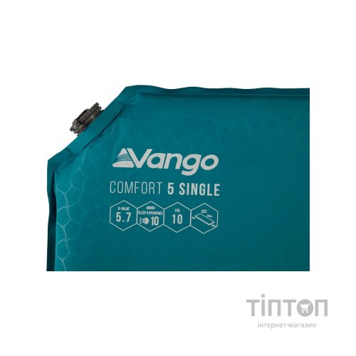 Туристичний килимок Vango Comfort 5 Single Bondi Blue (929162)