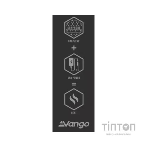 Туристичний килимок Vango Radiate Heat Mat Black SMQHEATMAB05TJ8 (929680)