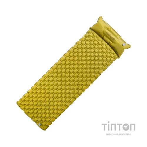 Туристичний килимок Wechsel Coreo Double-Tube TL Lemon/Grey (233122)