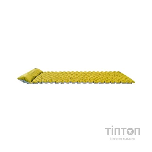 Туристичний килимок Wechsel Coreo Double-Tube TL Lemon/Grey (233122)