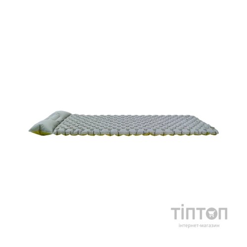 Туристичний килимок Wechsel Coreo Double-Tube TL Lemon/Grey (233122)