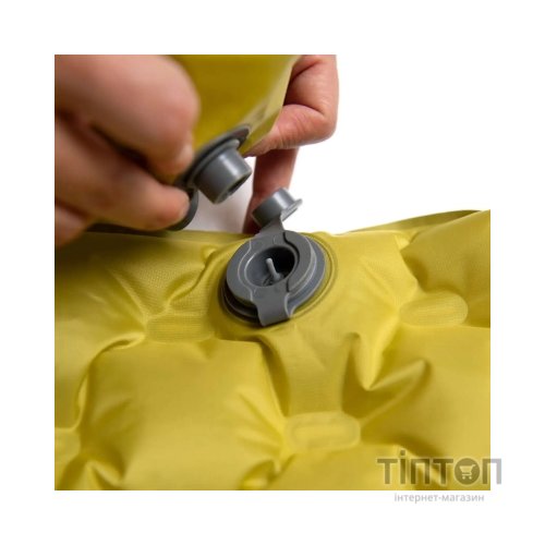 Туристичний килимок Wechsel Coreo Double-Tube TL Lemon/Grey (233122)