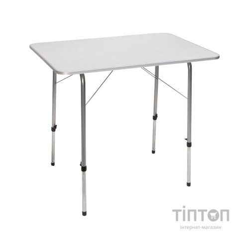 Туристичний стіл Bo-Camp Adjustable Height 80x60 cm Grey (1405505)