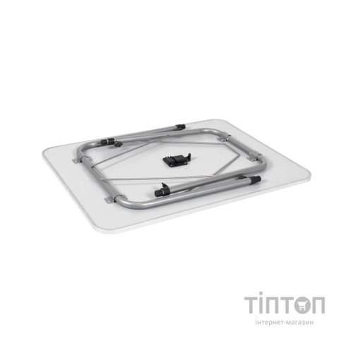 Туристичний стіл Bo-Camp Adjustable Height 80x60 cm Grey (1405505)