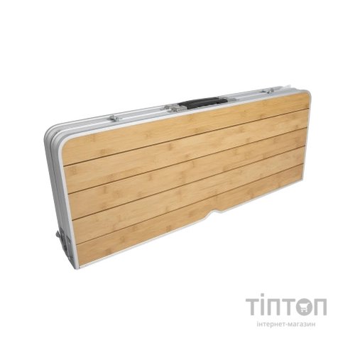 Туристичний стіл Bo-Camp Bamboo Brown/Silver (1404800)