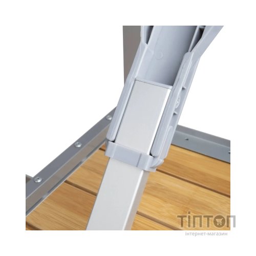 Туристичний стіл Bo-Camp Bamboo Brown/Silver (1404800)