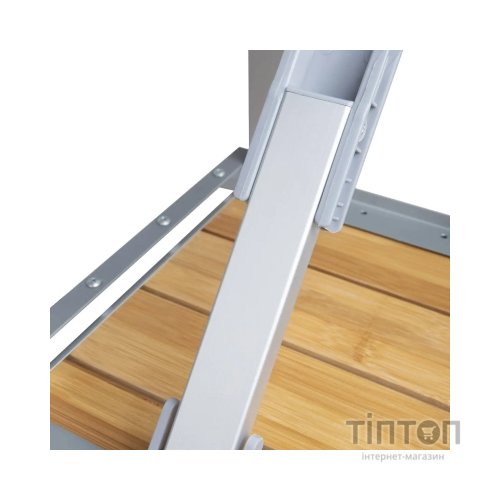 Туристичний стіл Bo-Camp Bamboo Brown/Silver (1404800)