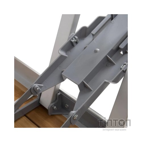 Туристичний стіл Bo-Camp Bamboo Brown/Silver (1404800)